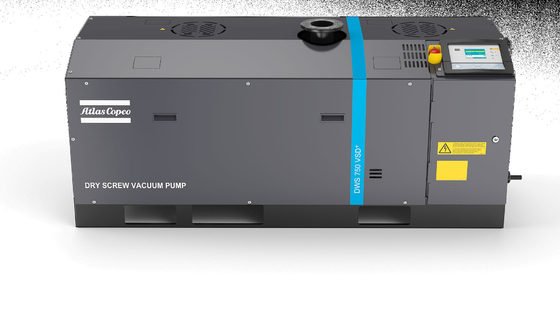 Tecnología seca basada en el rendimiento de la bomba de vacío CA DWS 750 VSD+