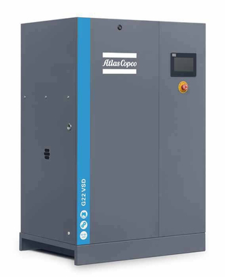 Compresor de tornillo con inyección de aceite Atlas G7 VSD