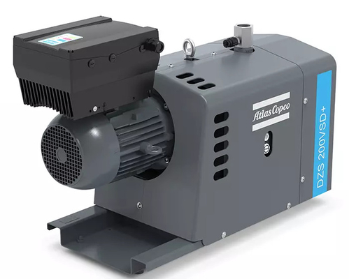 Actualización a bombas de vacío de garra seca DZS VSD+ de Atlas Copco para un menor consumo de energía