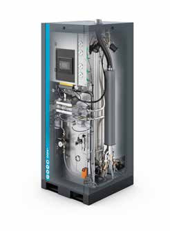 Generador de oxígeno de ingeniería revolucionaria Atlas OGP 3+ -30+ para la generación de oxígeno en el sitio con diseño modular