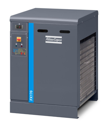 Secadores refrigerados de la serie FX Sistemas industriales de secado por aire con una capacidad de 0,36-24 m3/min