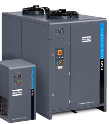 Secadores de aire refrigerados de alta capacidad con cáscara de aleación de aluminio
