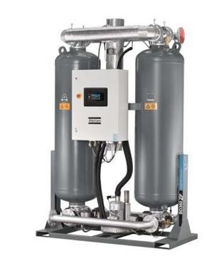 Secadores de aire monofásicos de alta potencia de 400 V con control avanzado por microprocesador