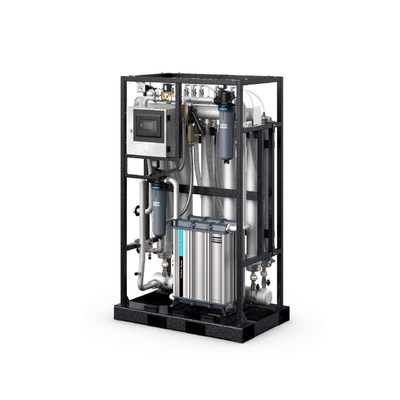 Pureza 99,5% Generador de nitrógeno para el contenedor de vidrio de protección de llenado de rendimiento