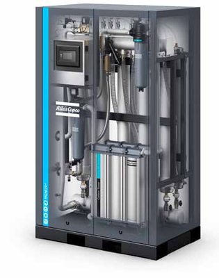 Tipo de contenedor Unidades de producción de gas de nitrógeno que cumplen con el estándar chino en 95 ~ 99,5% de pureza
