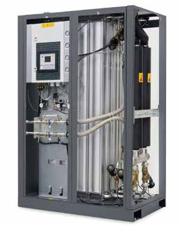Generador de nitrógeno industrial de PSA NGP+8-100 con alta fiabilidad y fiabilidad