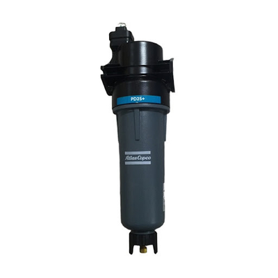 Filtro de aire DD+PD+UD+DDP+PDP+QD+ 7+-300+ Con temperatura máxima de 65 grados centígrados y diseño de fundición