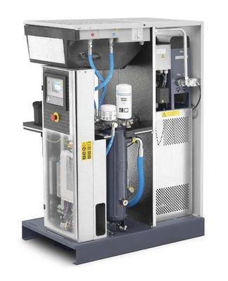 Compresor de aire de tornillo Atlas VSD Plus ga7vsd+ La elección superior para la eficiencia y fiabilidad del aire comprimido