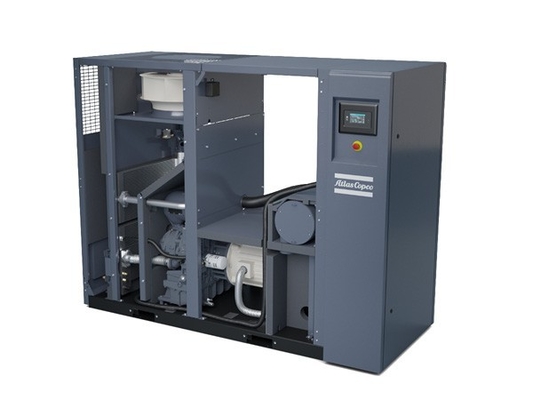 Atlas ZR37-55VSD compresor de aire de tornillo libre de aceite para la seguridad y fiabilidad del producto
