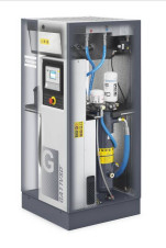 11 KW de potencia del motor Atlas VSD Plus con refrigeración por aire forzado y aleación de aluminio