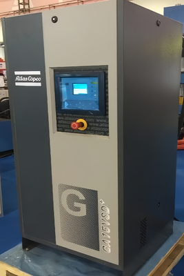 Atlas VSD Plus GA15VSD+ La perfecta unidad de velocidad variable para una eficiencia industrial inmejorable