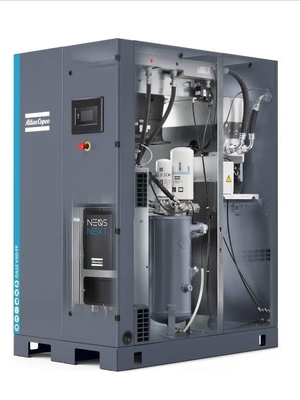 Compresor de aire de tornillo Atlas VSD Plus Ga22vsd+ Ahorro de energía