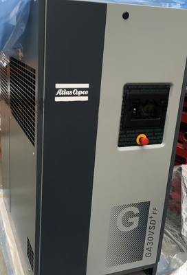 Revolucione sus operaciones con el compresor giratorio de tornillo Atlas Copco GA 30 VSD+