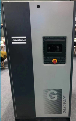 Revolucione sus operaciones con el compresor giratorio de tornillo Atlas Copco GA 30 VSD+