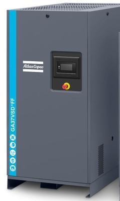 Atlas Copco GA 37 VSD++ Compresor de tornillo giratorio para el sector industrial de alto rendimiento