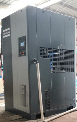 Compresor de aire de tornillo giratorio Atlas VSD Plus de 75 kW
