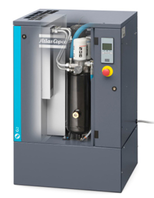 G2 Atlas Serie G de tornillos giratorios con motor de aleación de aluminio con lubricación en seco