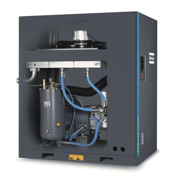 Compresor de aire Atlas GA 30-90 VSDiPM Sistema de transmisión innovador y diseño del inversor para ahorrar energía