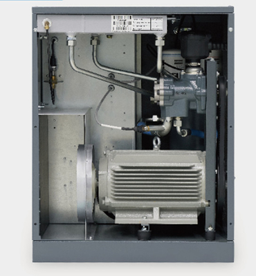 Compresor de aire lubricado Atlas Serie G G5 con capacidad de 12-13 L/s Fad