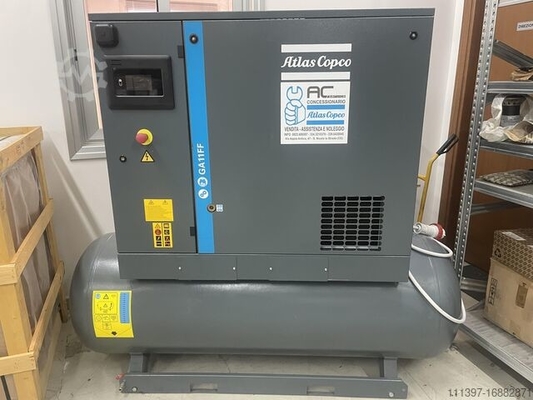 Compresor de aire de la serie GA11 de Atlas Copco