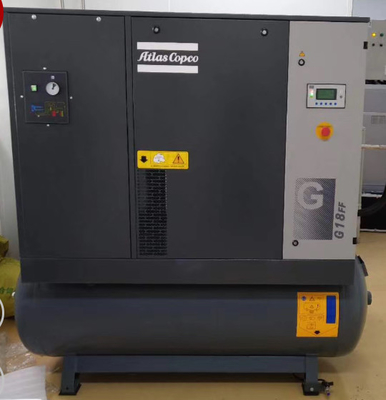Compresor de aire de la serie GA18 de Atlas Copco