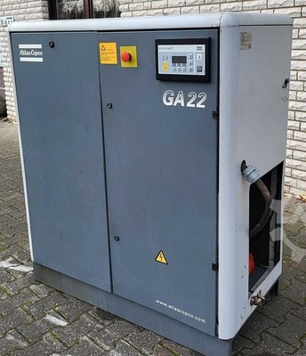 30 HP Rango de potencia Atlas GA Serie GA22 con frecuencia de 50Hz/60Hz