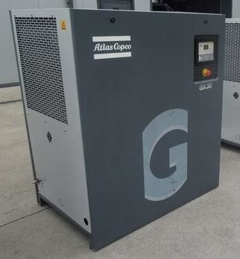 Compresor de aire de tornillo de la serie GA de 30 kW aleación de aluminio de trabajo pesado