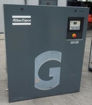 Compresor de aire de aleación de aluminio de 30kw Power Atlas GA Serie 70 DB Bajo ruido