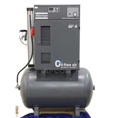 Compresor de aire de tornillo compacto con accionamiento directo SF4 3.7KW / 5HP