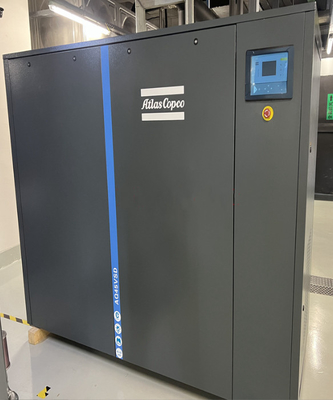 Compresor de aire de tornillo libre de aceite de 45 kW/60 HP con accionamiento directo AQ45VSD