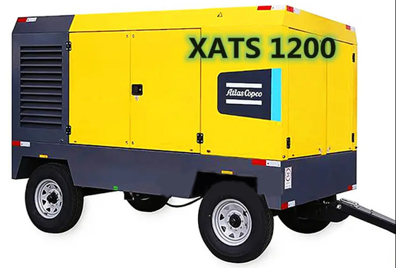 Compresor portátil de alta presión XATS1200 de Atlas Copco