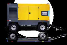 Compresor portátil de alta presión XATS1200 de Atlas Copco