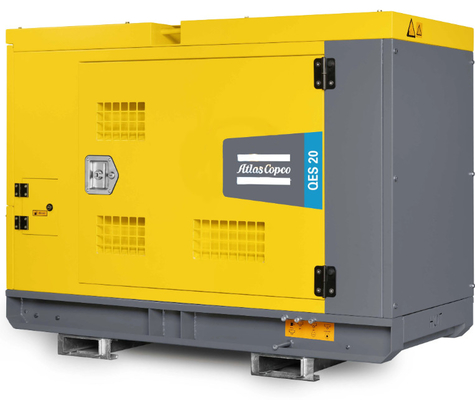 Generador QES20 de arranque eléctrico su fuente de energía eléctrica silenciosa y eficiente