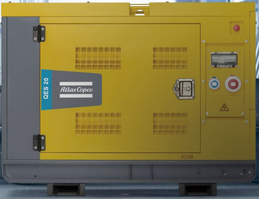 Generador eléctrico de energía de elevación con frecuencia de 50HZ y arrancador eléctrico