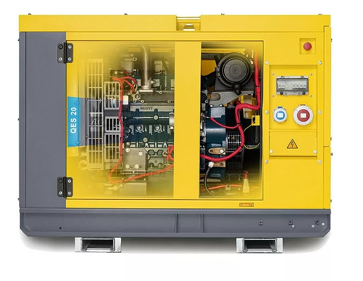 Unidad generadora de energía eléctrica QES20 50HZ