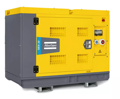 Generador de energía de 600 kg con sistema eléctrico de elevación y arranque