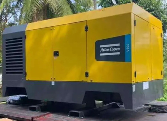 Apagado automático del compresor eléctrico compacto V900