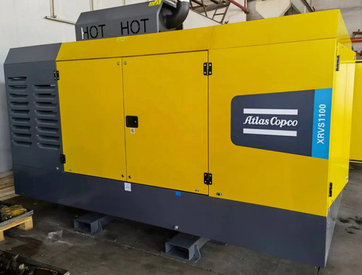 Compresor portátil digital XRVS1100 apagado automáticamente