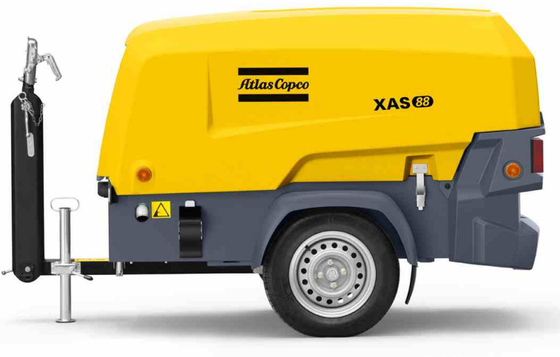 Compresor portátil XAS 88KD 5.0 M3/min FAD para aplicaciones de trabajo pesado