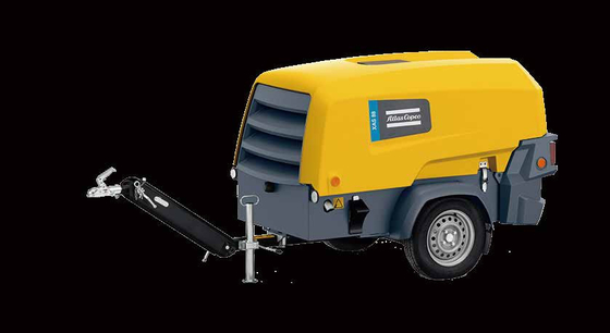 Compresor portátil compacto y potente XAS 88KD para aplicaciones industriales