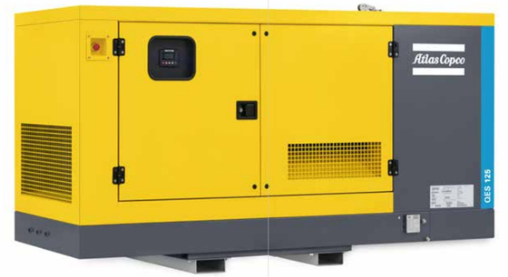 Elegir generadores de energía QES125 para capacidades modulares y espacio para actualización
