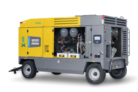 Experimenta una portabilidad y un rendimiento sin igual con el compresor portátil X-AIR 1300-35