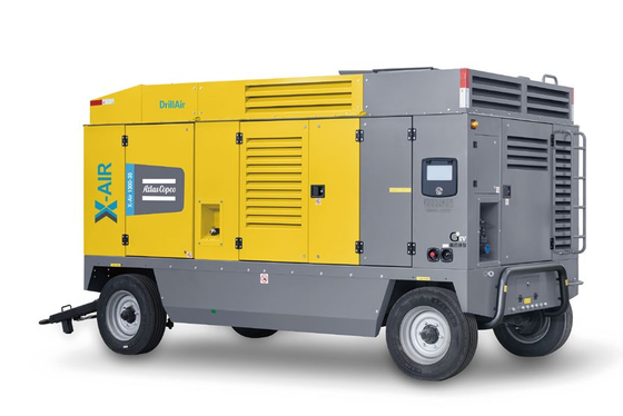 Compresor portátil amarillo con apagado automático Sí X-AIR 1300-35