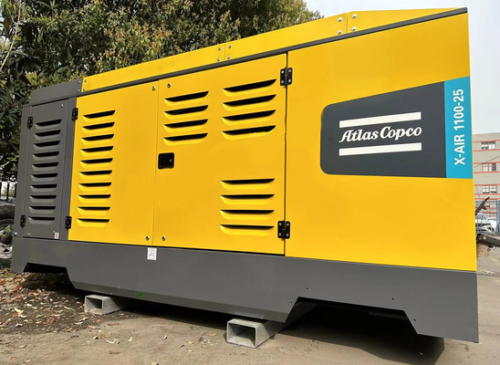 Aumente su productividad con nuestro compresor portátil de alto rendimiento X-AIR 1100-25
