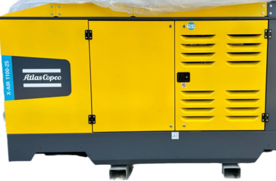 Compresor portátil X AIR 1100-25 con apagado automático y presión de trabajo de 18/25 bar
