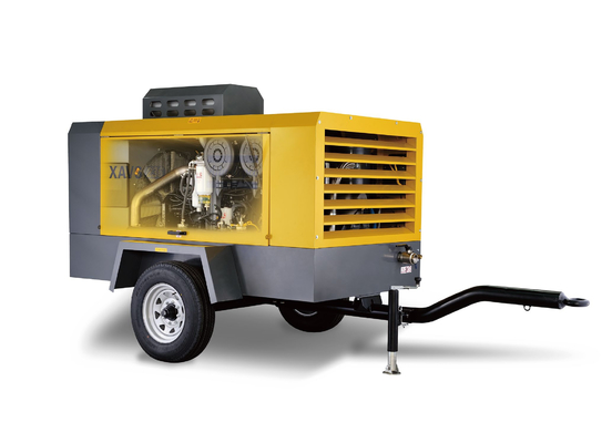Compresor portátil XAVS206C con 2000 kg de capacidad Nivel de ruido 80±3 DB A y diseño de válvula de escape de 1x11/2'