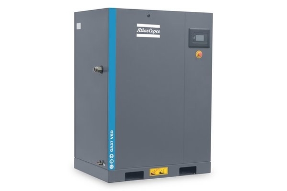 GA 37 VSD iPM El mejor compresor de aire de tornillo giratorio inyectado con aceite para una producción sostenible