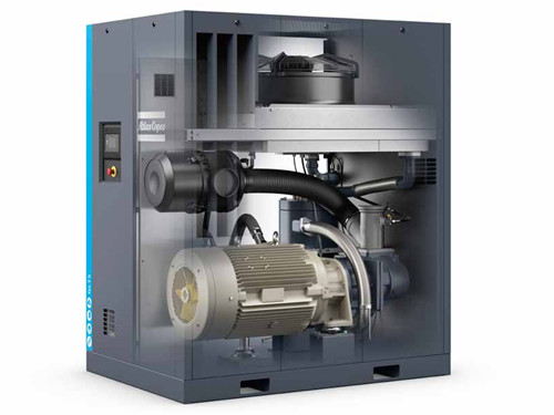 Experiencia de rendimiento superior aceite inyectado rotativo parafusil compresor de aire GL75 para la industria