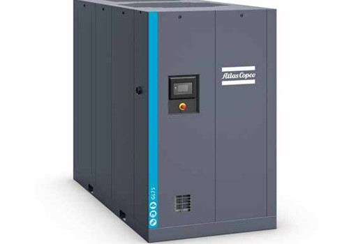 Compresor de aire inyectado de aceite GL75 de tornillo rotativo para necesidades industriales y de fabricación