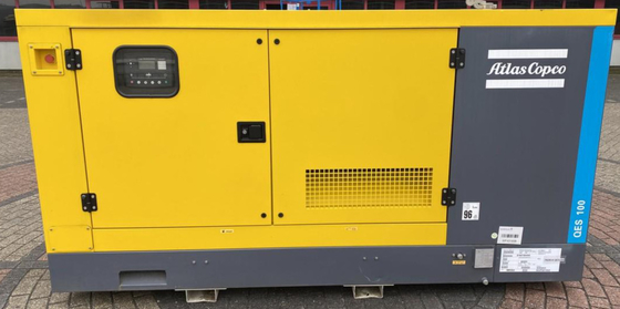 Generador de energía de grado industrial QES100 con motor diésel y método de arranque eléctrico / retroceso Capacidad 1514KG